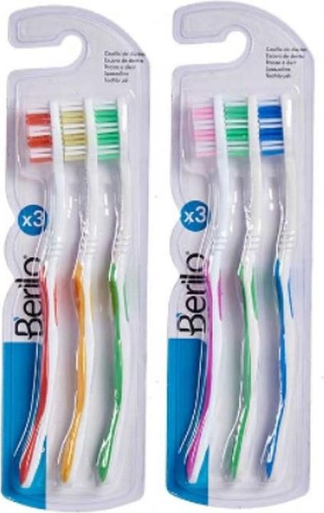 Actual product image Berilo Oral hygiene set (12 pieces) (3 x)