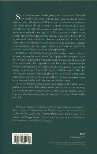 Valeurs nutritives et ingrédients Le corps des femmes (Français, Perez Stanis, 2024)