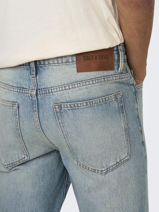 Produktbild Only & Sons ONSEDGE Mid Rise Gerade geschnitten Jeans Normal geschnitten jeans (W30/L34)