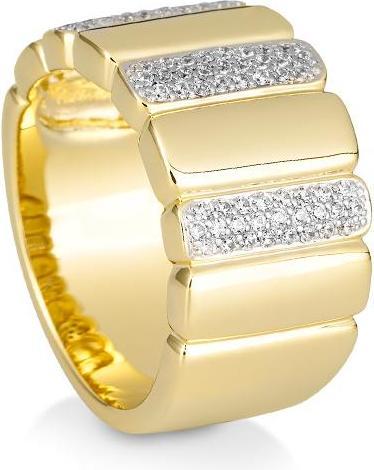 Immagine prodotto Breuning ANELLO - BRILL. 0,413 Ct. H/si (49, Oro 750/18 K)