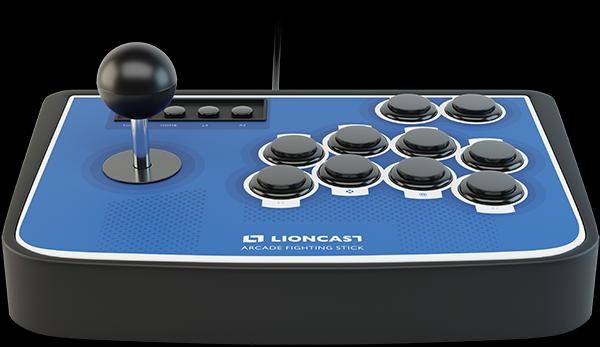 Produktbild Lioncast Arcade Fighting Stick (PS4, Switch, PC)