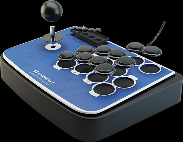 Produktbild Lioncast Arcade Fighting Stick (PS4, Switch, PC)