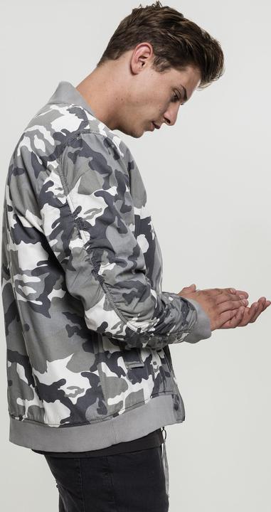 Immagine prodotto Urban Classics Bomber in cotone mimetico vintage (L)
