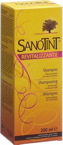 Immagine prodotto Sanotint Shampoo strapazierte Haare (200 ml, Shampoo liquido)