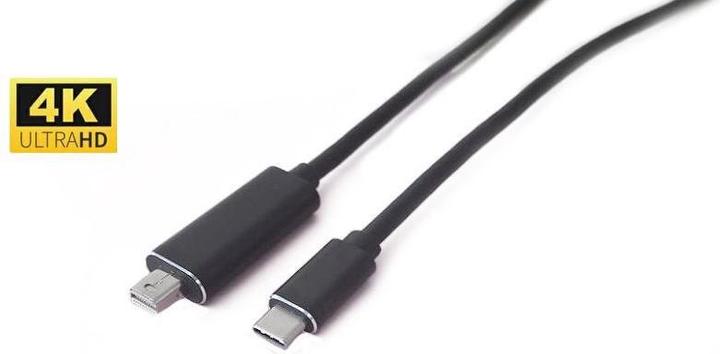 MicroConnect Mini DisplayPort – USB C (3 m, USB tipo C, DisplayPort)