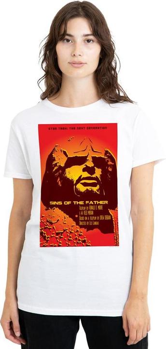Actual product image Unisex Adult The Next Generation Season 3 Episode 17 T-Shirt (M)