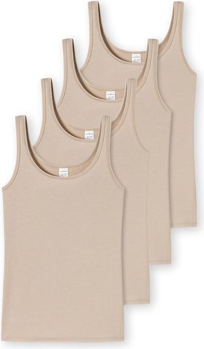 Produktbild Schiesser 4er Pack Modal Essentials Trägertop (40, L)