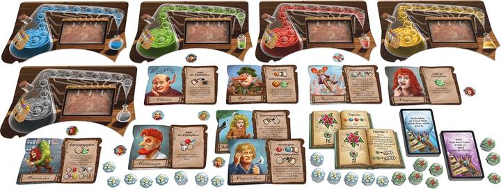 Produktbild Schmidt Spiele Die Quacksalber von Quedlinburg - Die Alchemisten (Deutsch)