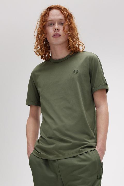 Actual product image Fred Perry Contrast Tape (XL)