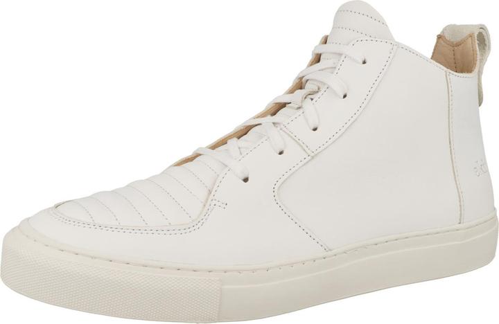 ekn Argan Mid white leather