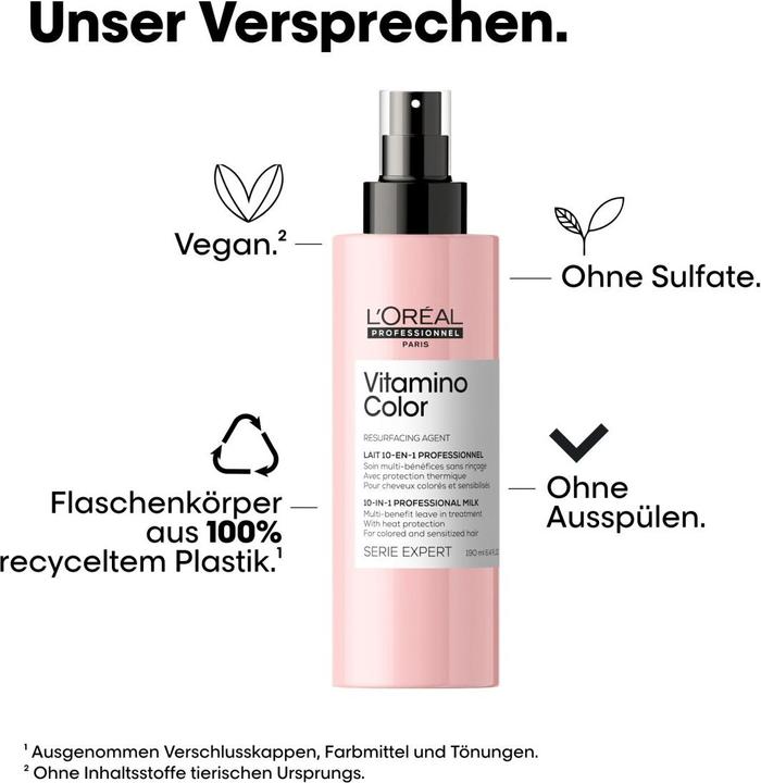 Immagine prodotto L'Oréal Professionnel Colore Vitamino (190 ml)