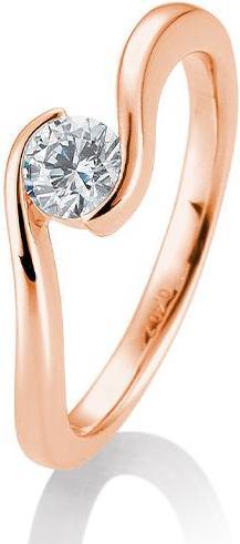 Produktbild Breuning Ring Schwung 0,40-0,60 ct. (53, 585/14 K Gold)
