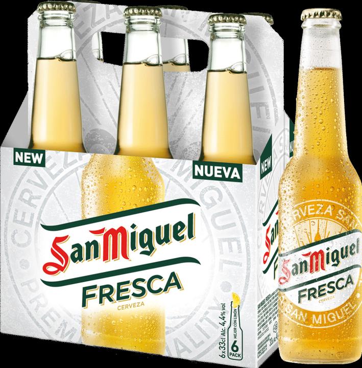 Immagine prodotto San Miguel FRESCA Crate / Spagna (24 x 33 cl)