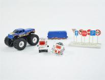 Image du produit Kögler Swap bleu Monster Truck, pousser les voitures en p