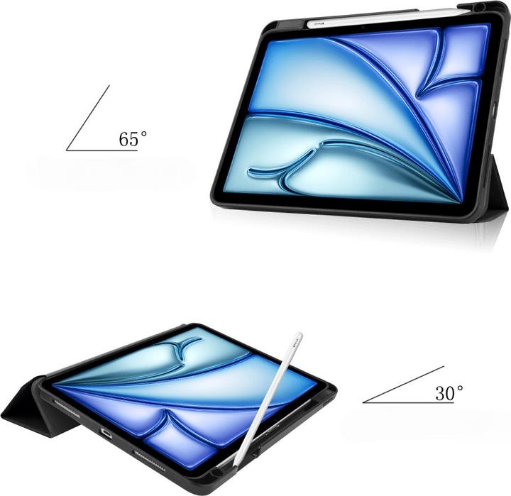 Actual product image Cover-Discount iPad Air 11 (M2 / M3) - Smart Case Pencil Halter (iPad Air 11 2024 (M2))