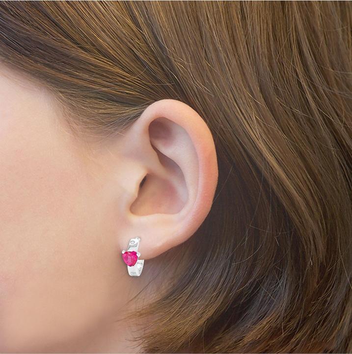 Produktbild Amor Herz (Silber, Zirkonia)