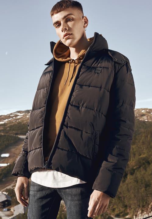 Produktbild Urban Classics Hooded Puffer Jacket (3XL)