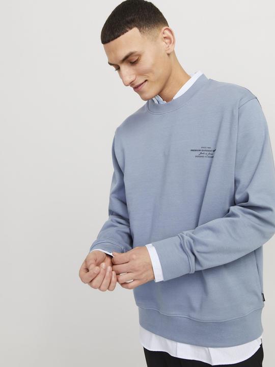 Produktbild Jack & Jones Jprblachad Branding Sweat Crew Neck Ln (XXL)
