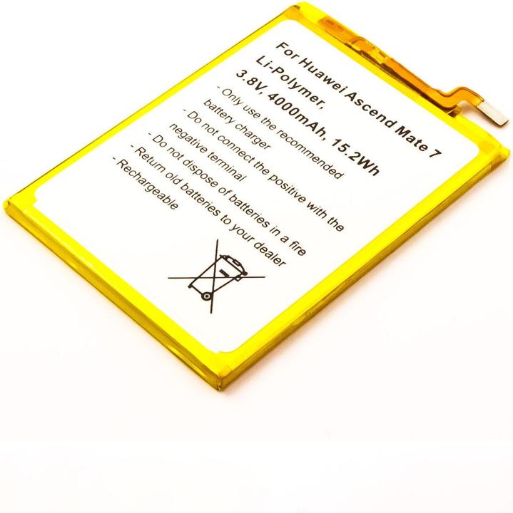 Produktbild AGI 30616 - Akku - Huawei - HB417094EBC - Schwarz - Lithium Polymer (LiPo) - 4000 mA