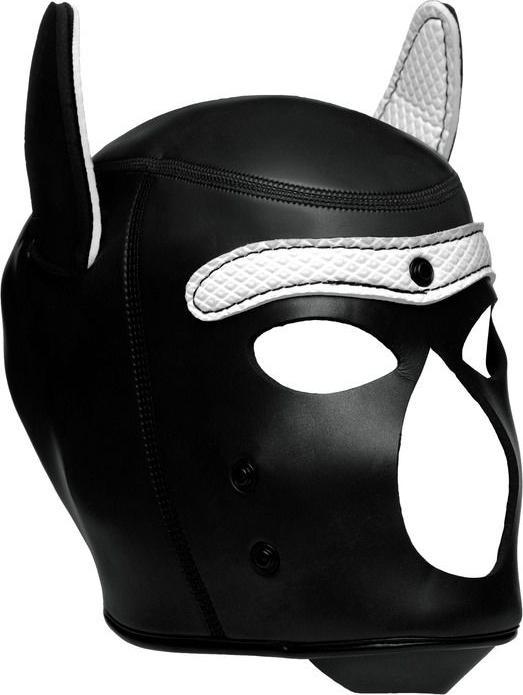 Image du produit Master Series Neoprene Puppy Hood - Black and White