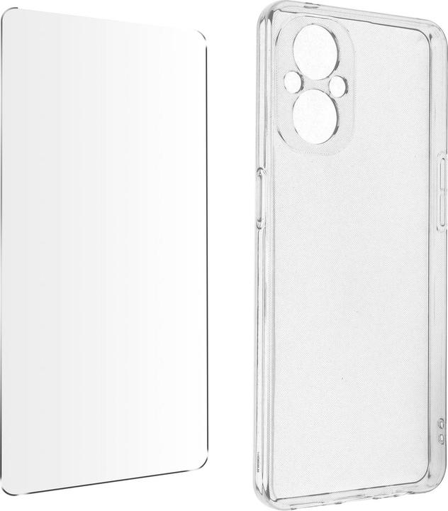 Actual product image Avizar 360 protection, film and cover Series (Oppo Reno 8 Lite 5G)
