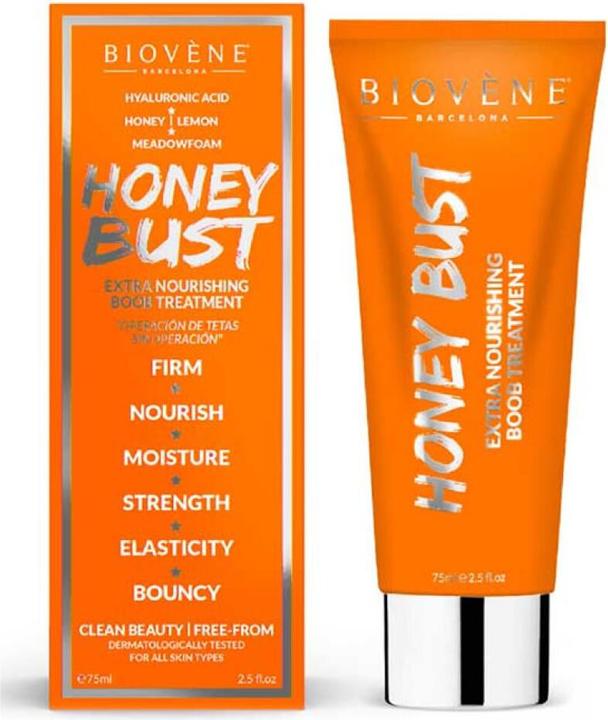 Produktbild Biovenè HONEY BUST extra nourishing boob treatment 75 ml (Körpercreme, 75 ml)