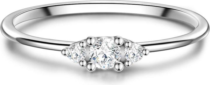 Glanzstücke München Damen Sterling Silber Zirkonia silber - 23804