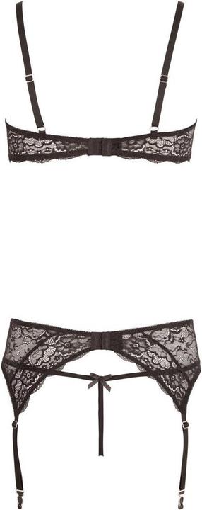 Produktbild Abierta Fina Spitzen Straps Set 3-teilig (S)