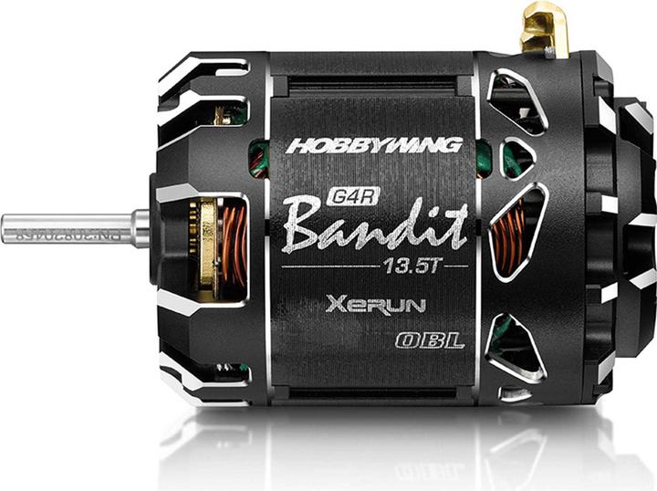 Produktbild Hobbywing Xerun Bandit Brushless Motor G4R OBL 13.5T 3800kV
