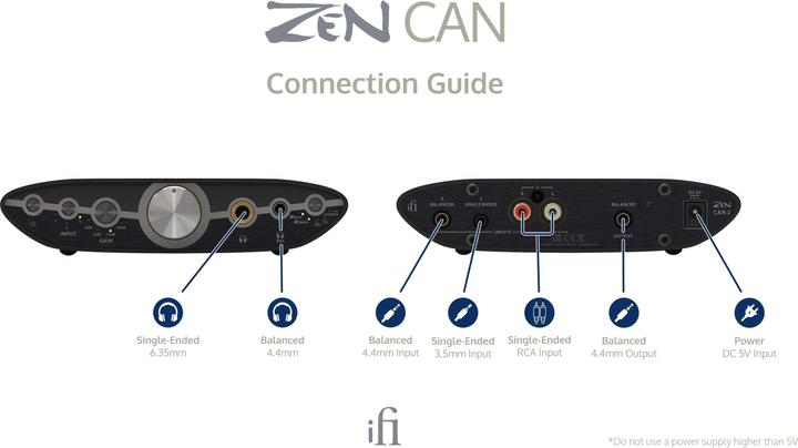 Image du produit iFi Audio Zen Can 3 (Bass Boost, commutateur de gain)