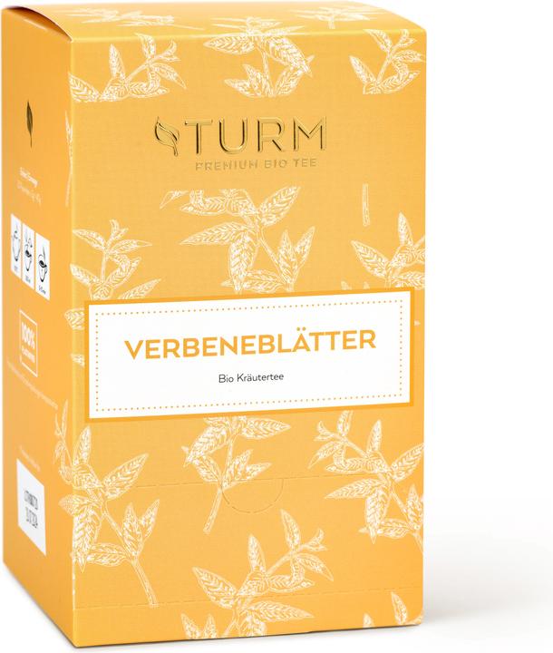Produktbild Turm Kaffee Bio Verbeneblätter Kräutertee 20er Schachtel (60 g)