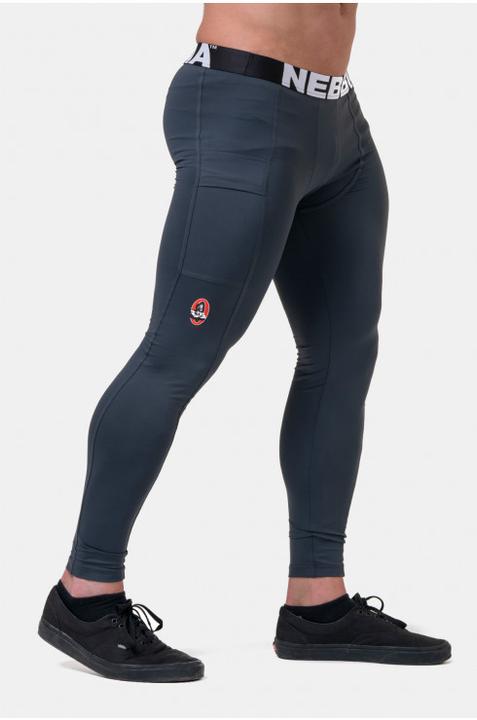 Immagine prodotto Nebbia Leggings Legend of Today a tutta lunghezza 189 Grigio Scuro (XL)