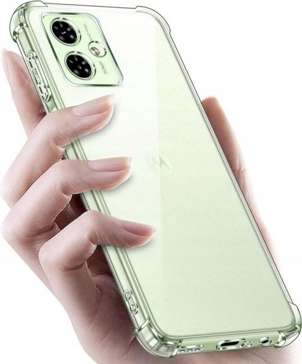 Produktbild Screenguard Motorola Moto G54 5G Hülle Crystal Soft Airbag Bumper (Motorola Moto G54)