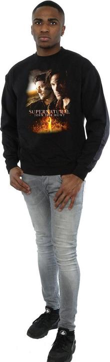 Immagine prodotto Supernatural Flaming Poster Felpa Uomo (XXL)