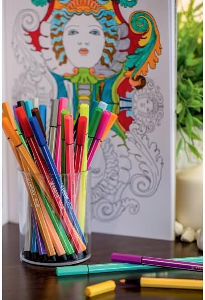 Immagine prodotto STABILO Penna 68 (Multicolore, 12 x)
