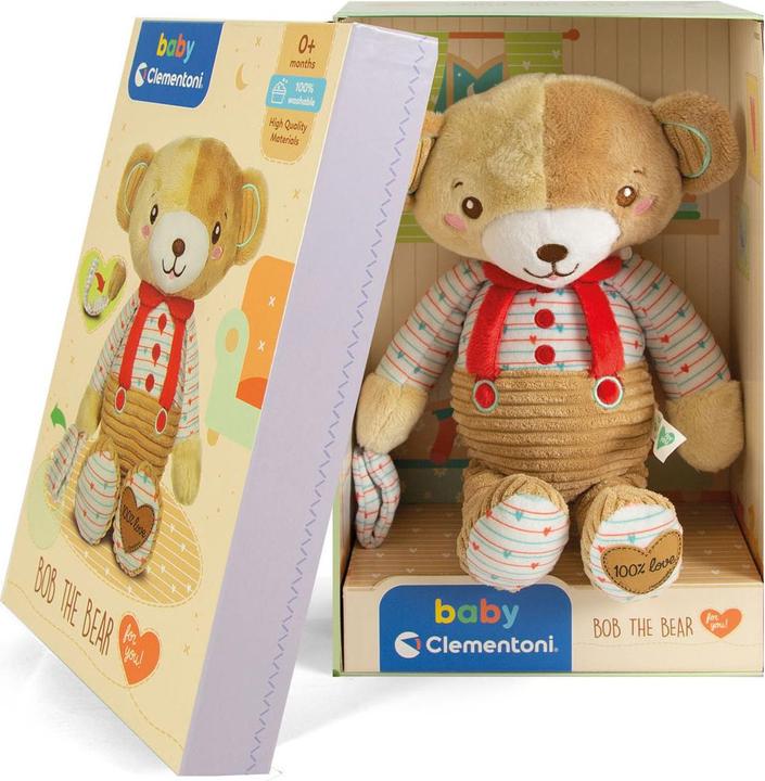 Produktbild Clementoni Baby - Bob der Bär (3.50 cm)