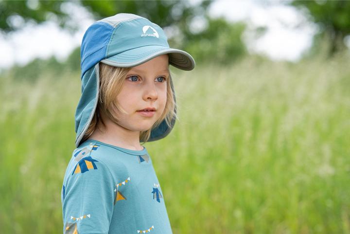Produktbild finkid Bambus T-Shirt ILTA SUN deep jungle (134, 140)