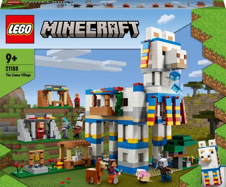 Immagine prodotto LEGO Il villaggio dei lama (21188, LEGO Minecraft)