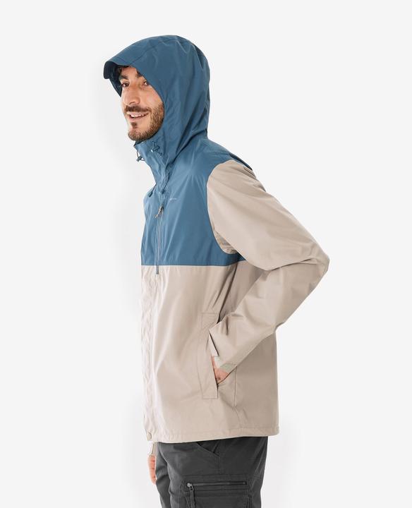 Image du produit Quechua Veste imperméable de randonnée - nh500 imper - homme (3XL)