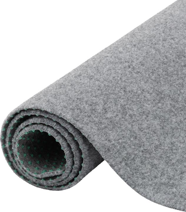 Produktbild Snapstyle Kunstrasen Rasenteppich mit Noppen Kingston Rund (200x200 cm)