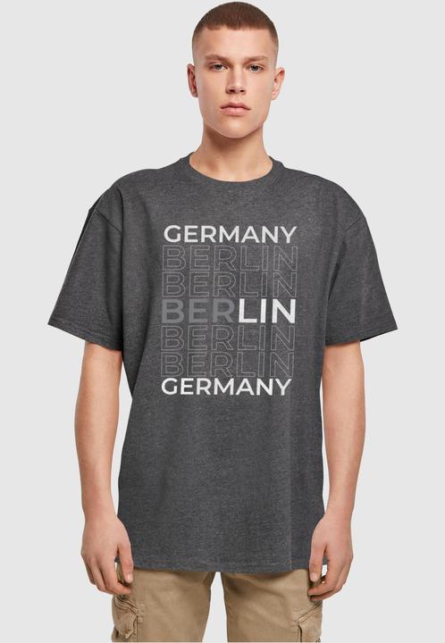 Image du produit Merchcode Berlin X Heavy Oversize Tee - 112469 (XL)