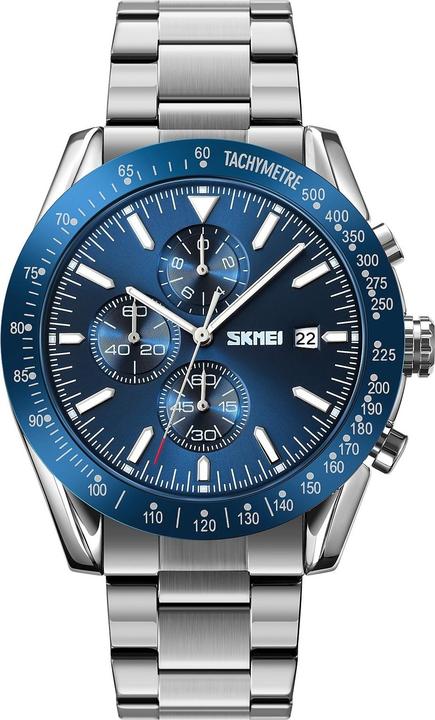 Produktbild Skmei 9253SIBU Herrenuhr + BOX