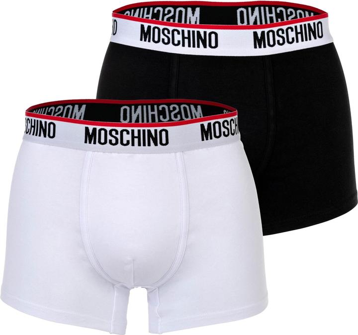 Produktbild Moschino Boxershort Casual Bequem sitzend (S, 2er Pack)