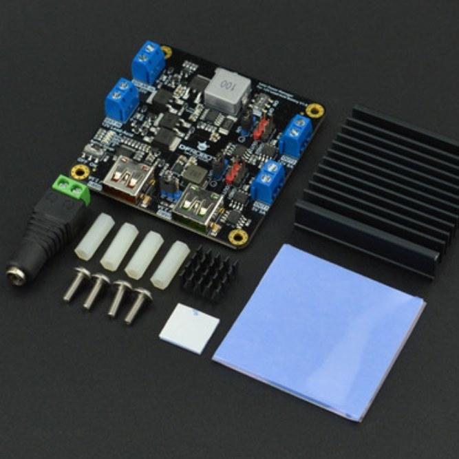 Actual product image DFRobot Solar Power Manager for 12V Lead-Acid Batteries