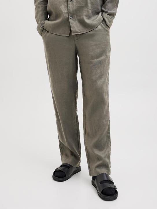 Produktbild Jack & Jones Jpstkarl Lawrence Linen Chino Sn (XS)