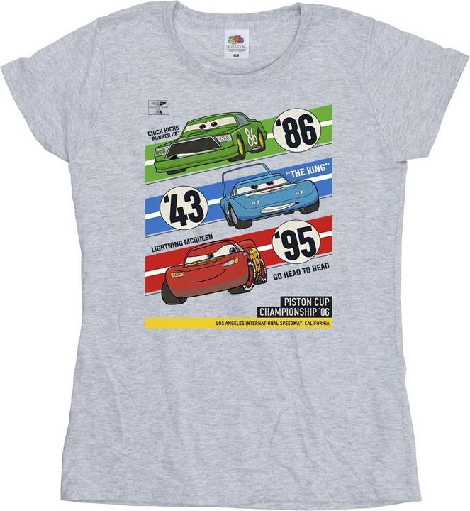 Disney Cars Piston Cup Champions TShirt (S)