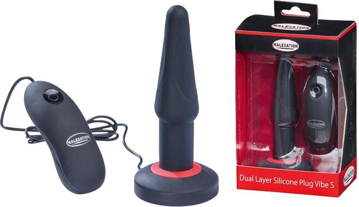 Produktbild Malesation Dual Layer Plug Vibe-S
