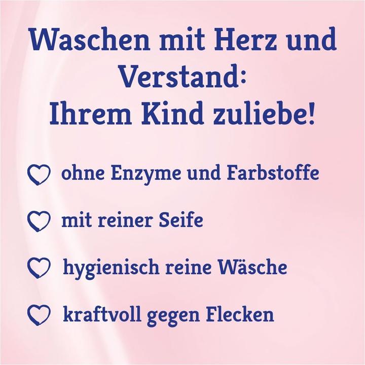 Produktbild Filetti Sensitive (10 Waschgänge, Flüssigwaschmittel)