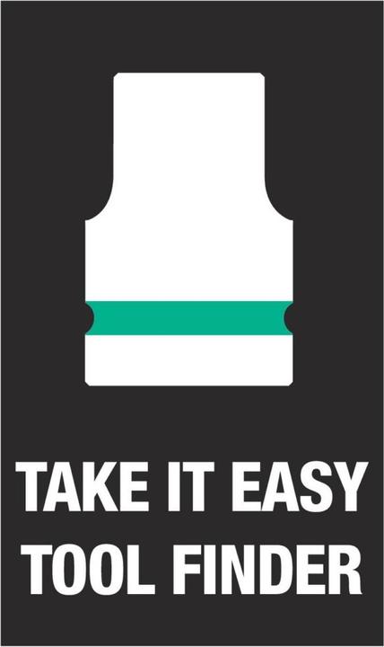 Actual product image Wera Belt A Deep 1 (1/4")