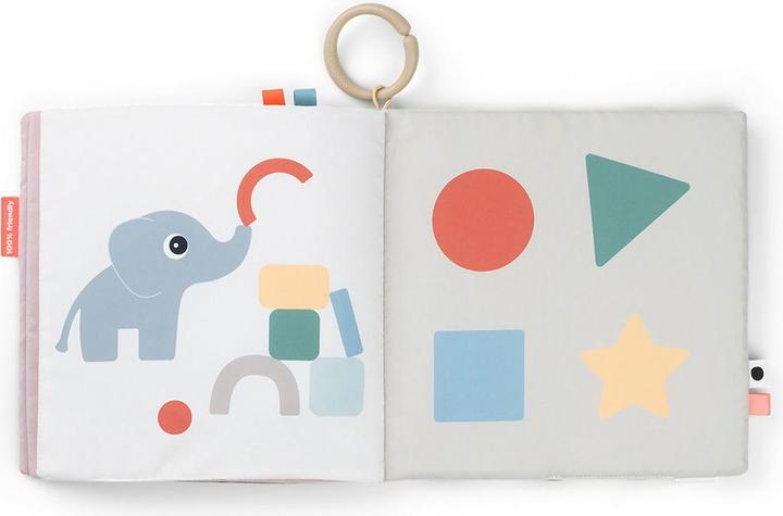 Produktbild Done by Deer Babybücher Activity-Soft-Bilderbuch Tummy Time - Deer